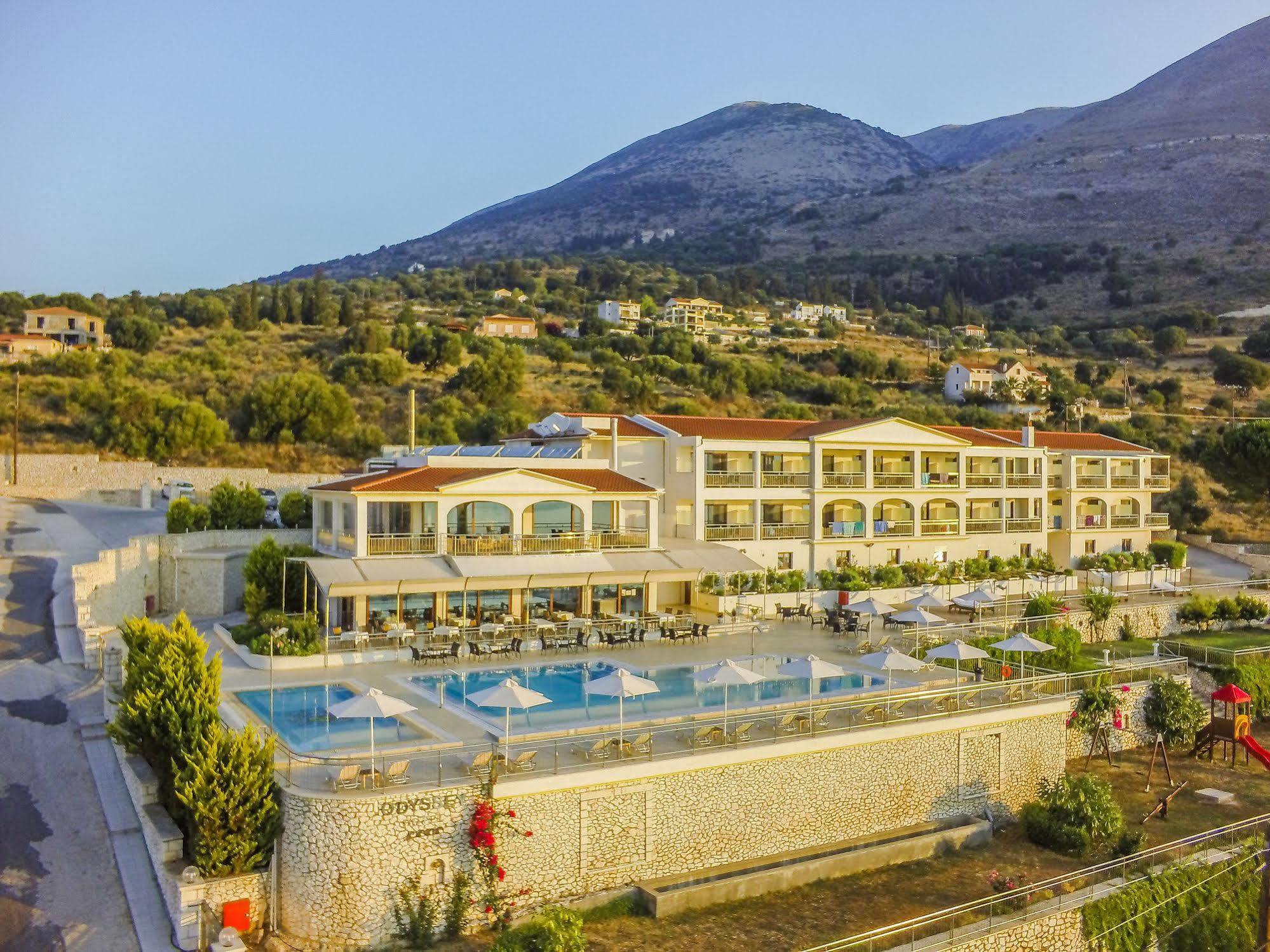 Odyssey Hotel & Spa Agia Efimia 外观 照片