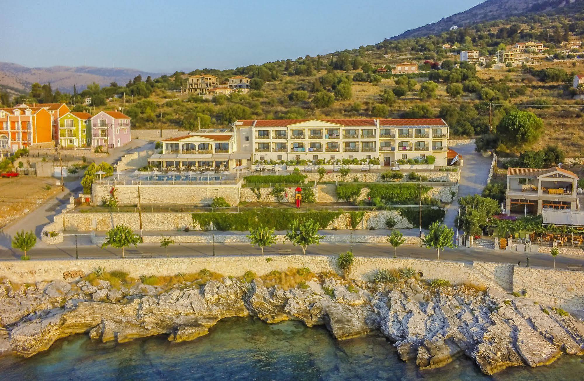 Odyssey Hotel & Spa Agia Efimia 外观 照片
