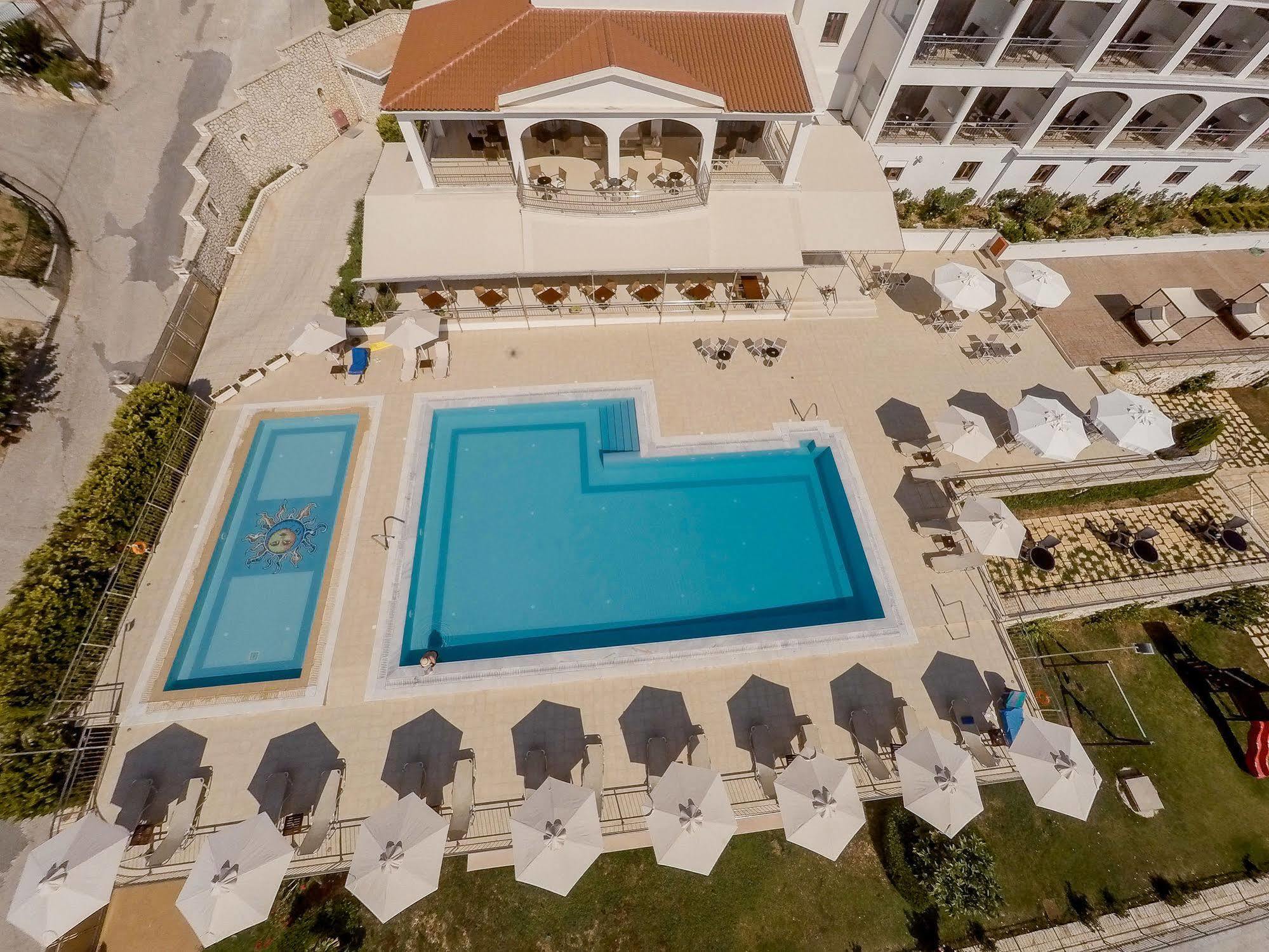 Odyssey Hotel & Spa Agia Efimia 外观 照片