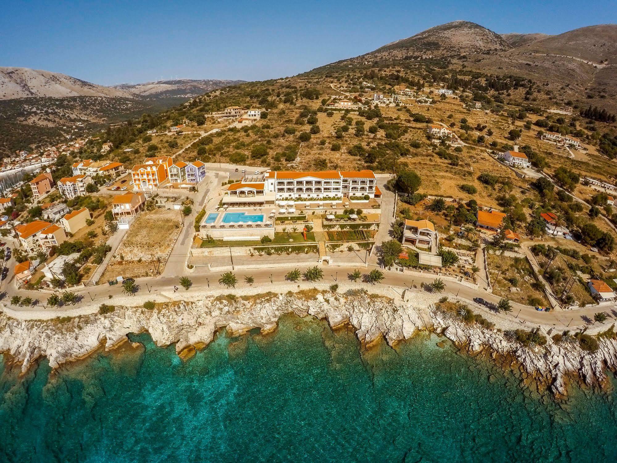 Odyssey Hotel & Spa Agia Efimia 外观 照片