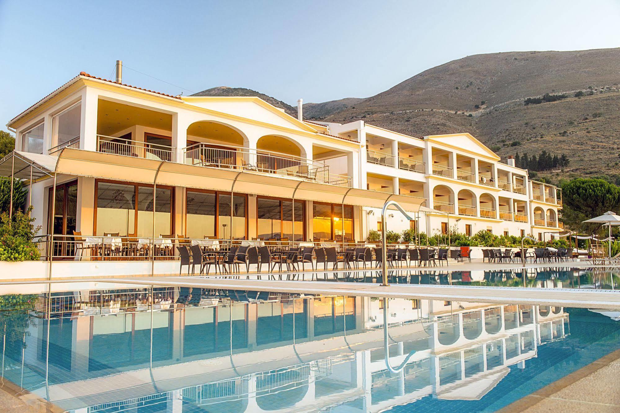 Odyssey Hotel & Spa Agia Efimia 外观 照片