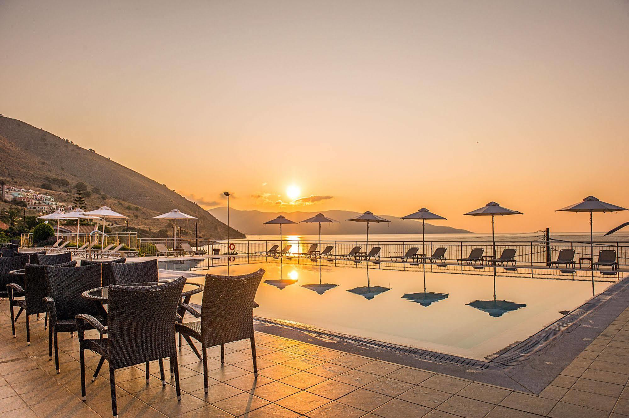 Odyssey Hotel & Spa Agia Efimia 外观 照片